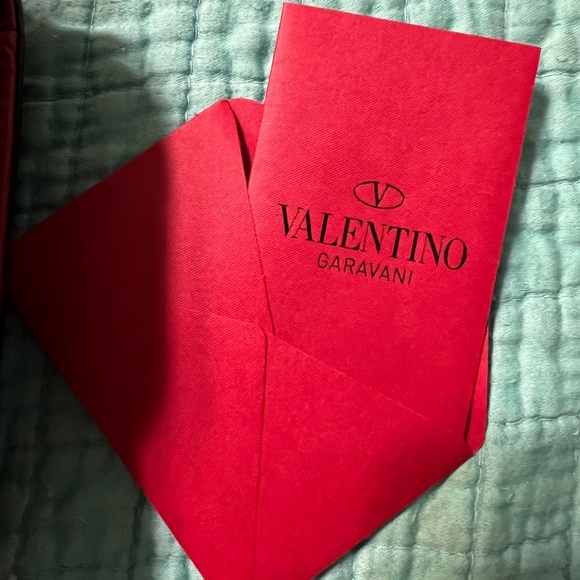 Original Valentino Garavani Glam Lock studded leather shoulder bag - Picture 4 of 6